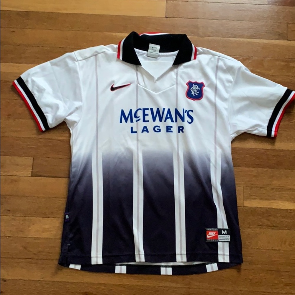 Glasgow Rangers Nike M Jersey 1997/1998